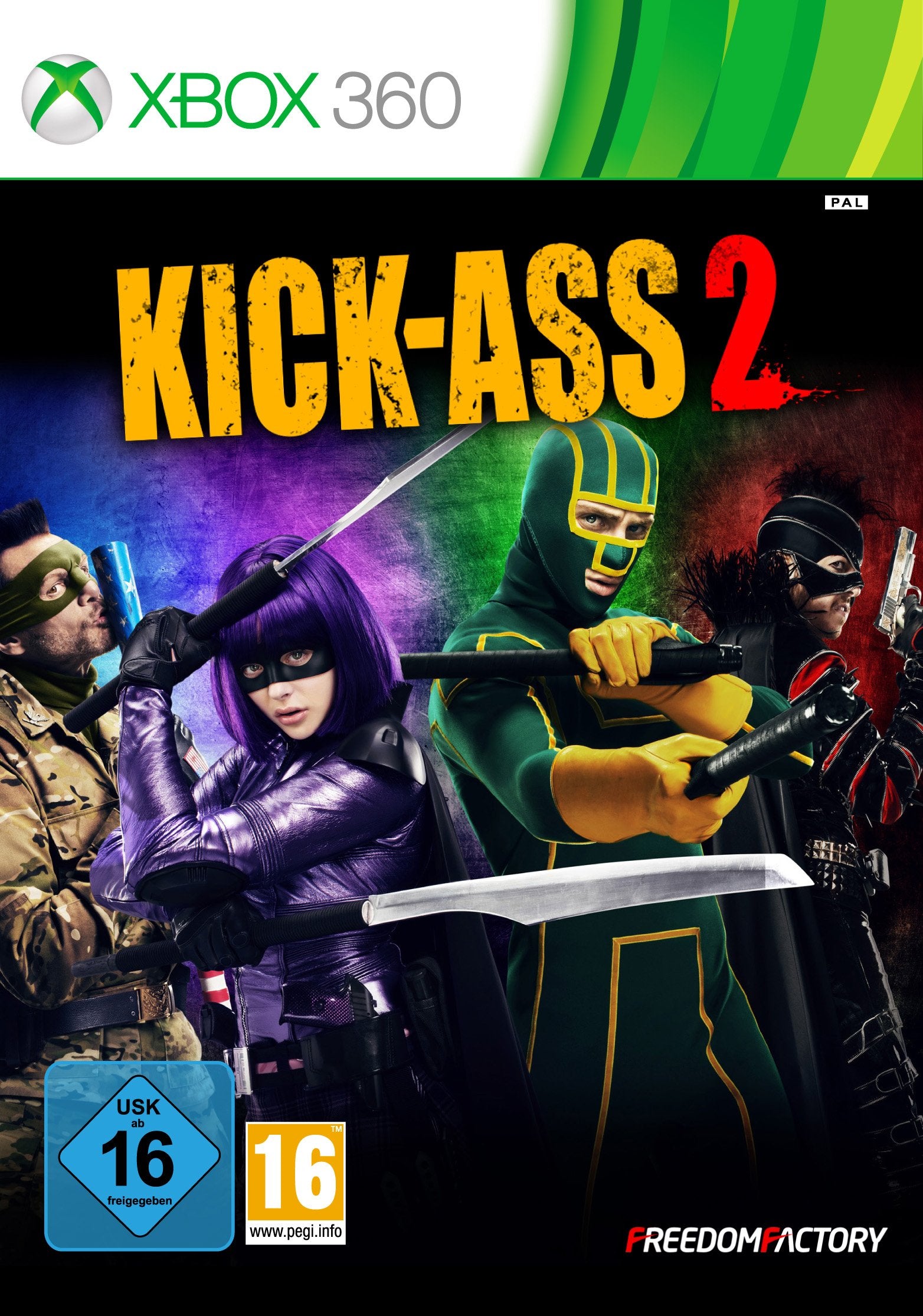 KICK ASS 2 KICK ASS 2